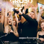 STUDNIÓWKI dj mikrofon tlum rece w gorze