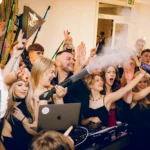 STUDNIÓWKI impreza dj tlum rece w gorze